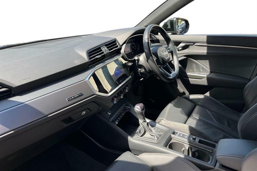 Audi Q3 40 Tfsi Quattro S Line S Tronic LR22USH Black #2