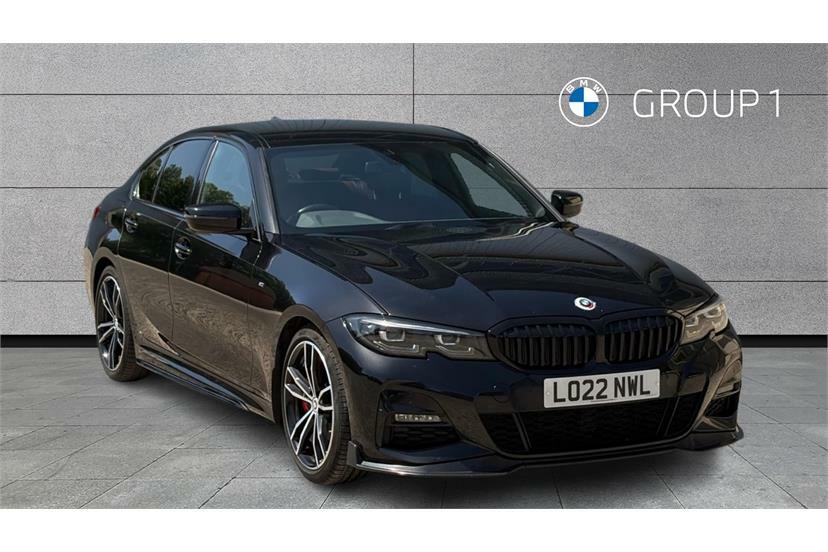 BMW 3 Series 320D Mht M Sport Step Black
