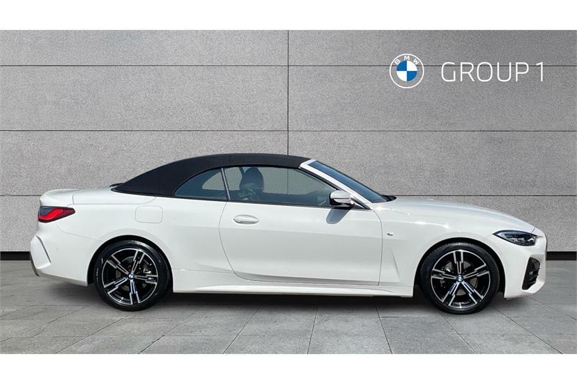 BMW 4 Series 420I M Sport Step EN21VSF White #3