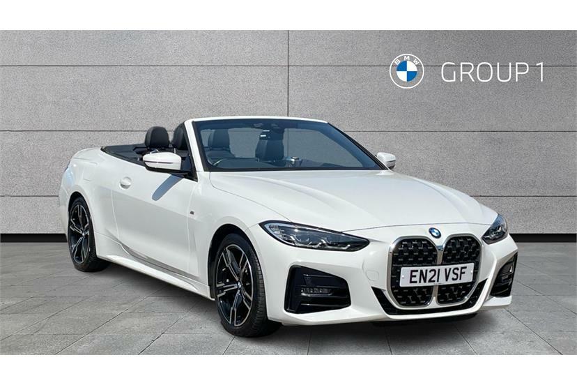 BMW 4 Series 420I M Sport Step White