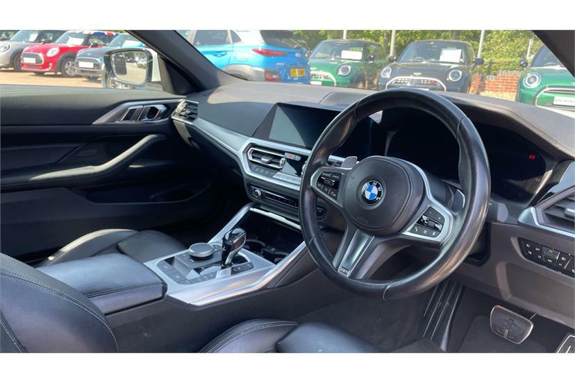 BMW 4 Series 420I M Sport Step EN21VSF White #6