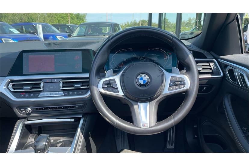 BMW 4 Series 420I M Sport Step EN21VSF White #5