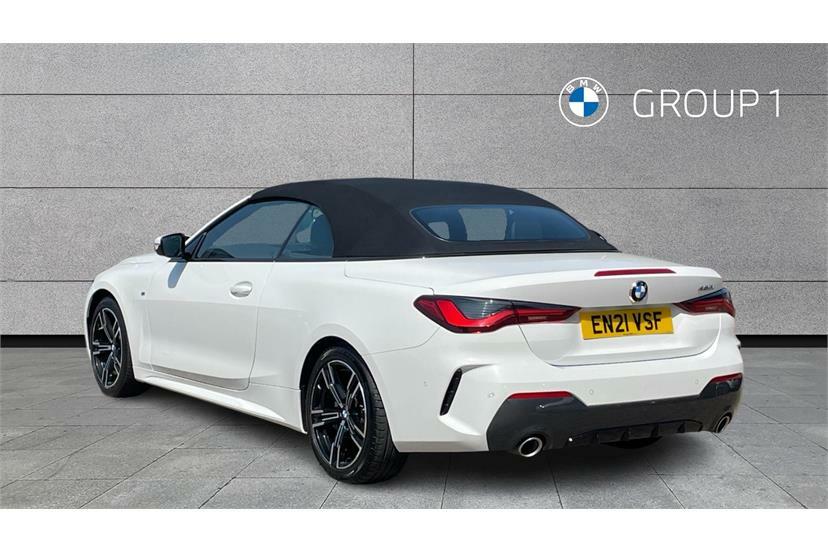 BMW 4 Series 420I M Sport Step EN21VSF White #2