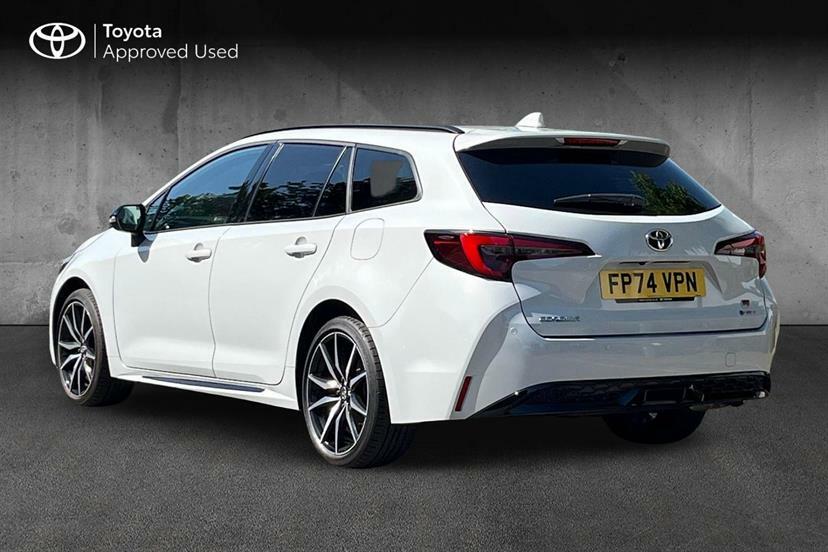 Toyota Corolla 2.0 Hybrid Gr Sport Cvt FP74VPN Grey #3