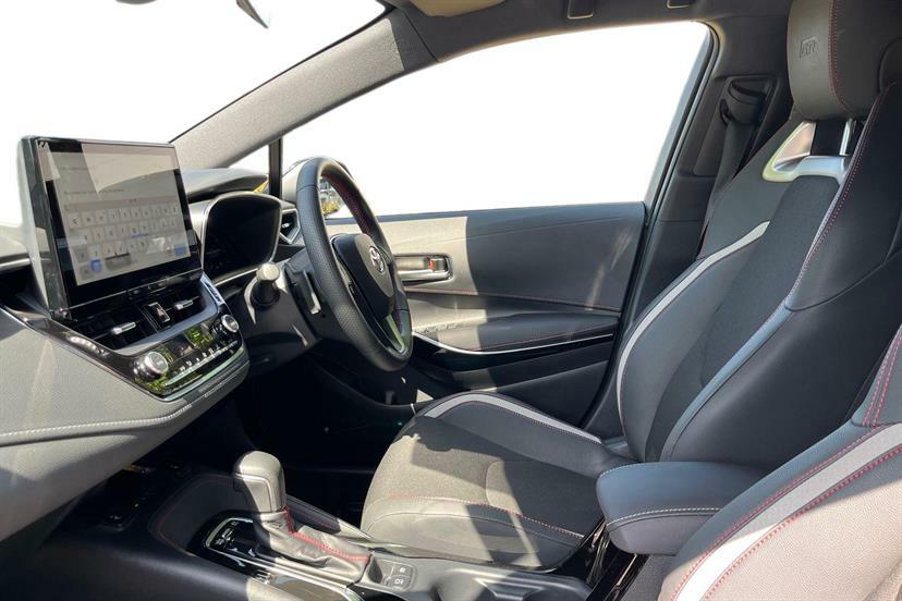 Toyota Corolla 2.0 Hybrid Gr Sport Cvt FP74VPN Grey #2