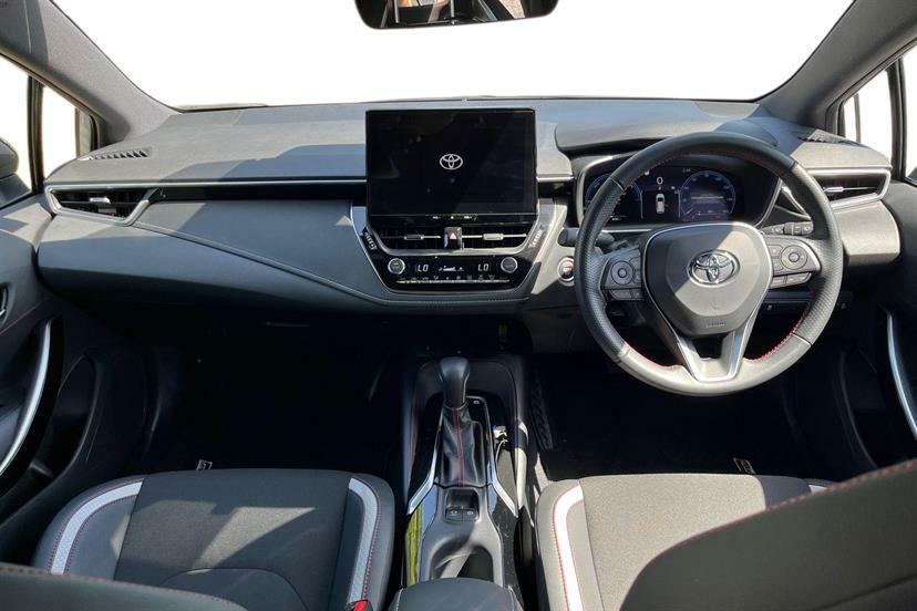 Toyota Corolla 2.0 Hybrid Gr Sport Cvt FP74VPN Grey #6