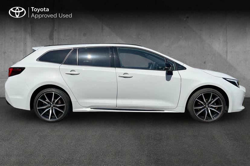 Toyota Corolla 2.0 Hybrid Gr Sport Cvt FP74VPN Grey #4