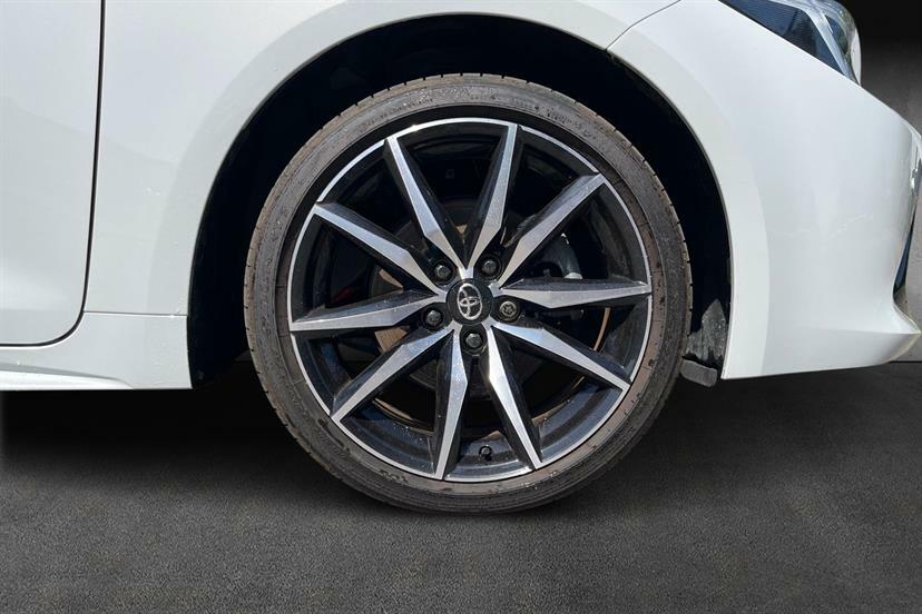 Toyota Corolla 2.0 Hybrid Gr Sport Cvt FP74VPN Grey #5