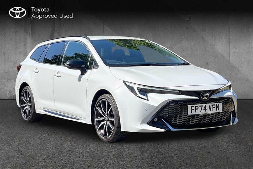 Toyota Corolla 2.0 Hybrid Gr Sport Cvt Grey
