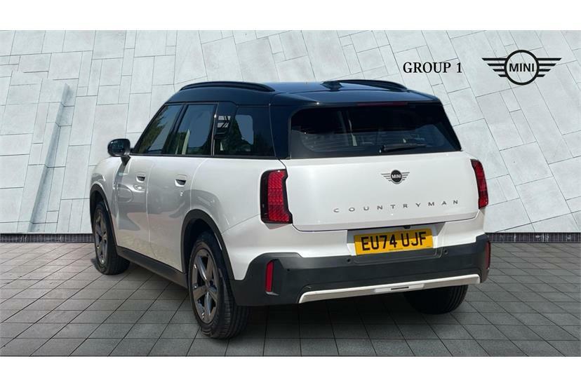 Mini Countryman 1.5 C Classic EU74UJF White #2