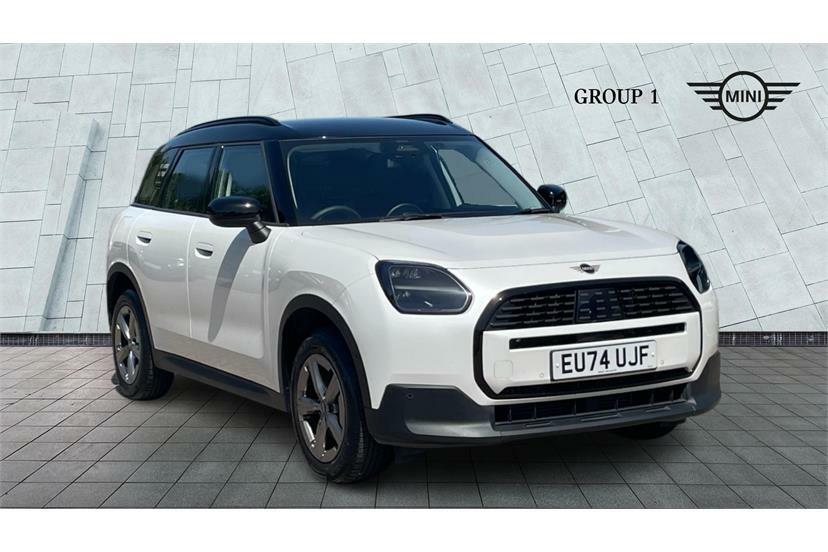 Mini Countryman 1.5 C Classic White