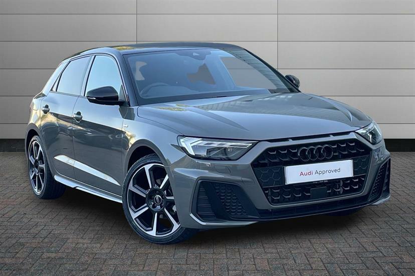 Audi A1 35 Tfsi Black Edition S Tronic Grey