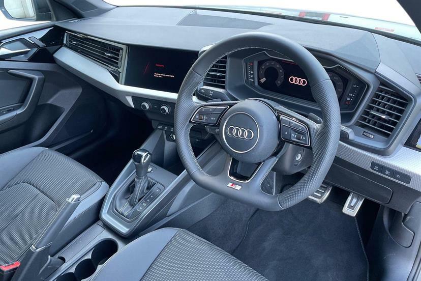 Audi A1 35 Tfsi Black Edition S Tronic EY26THK Grey #6