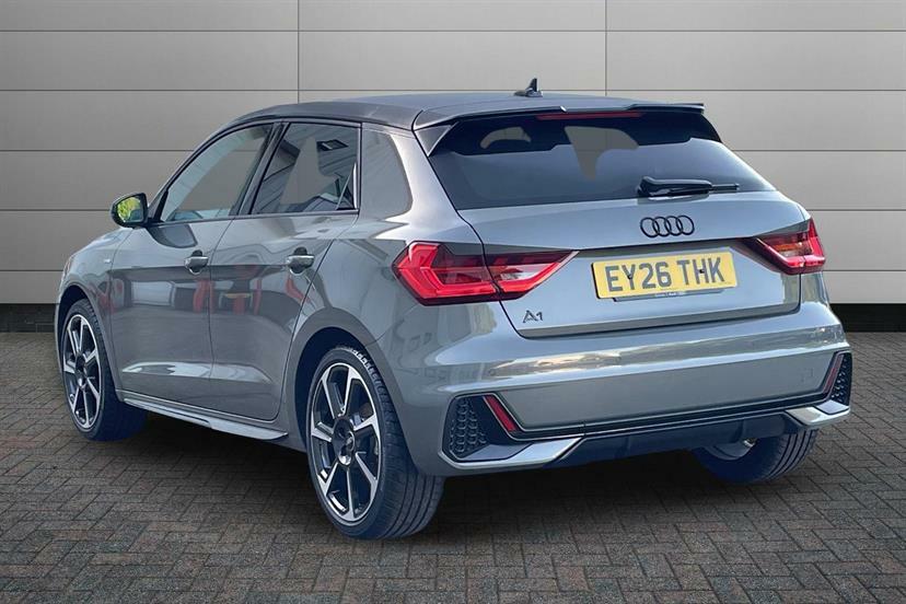 Audi A1 35 Tfsi Black Edition S Tronic EY26THK Grey #3