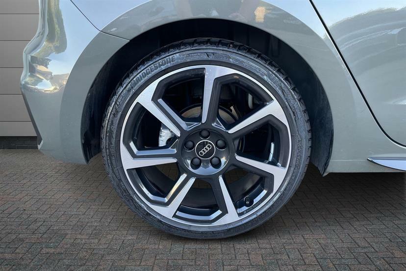 Audi A1 35 Tfsi Black Edition S Tronic EY26THK Grey #5