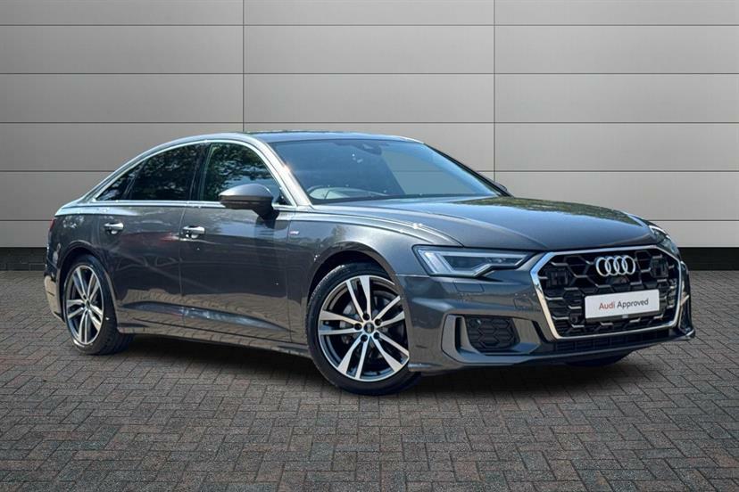 Audi A6 40 Tfsi S Line S Tronic Grey