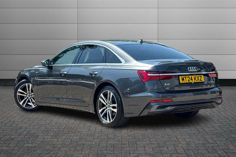 Audi A6 40 Tfsi S Line S Tronic MT24KXZ Grey #3