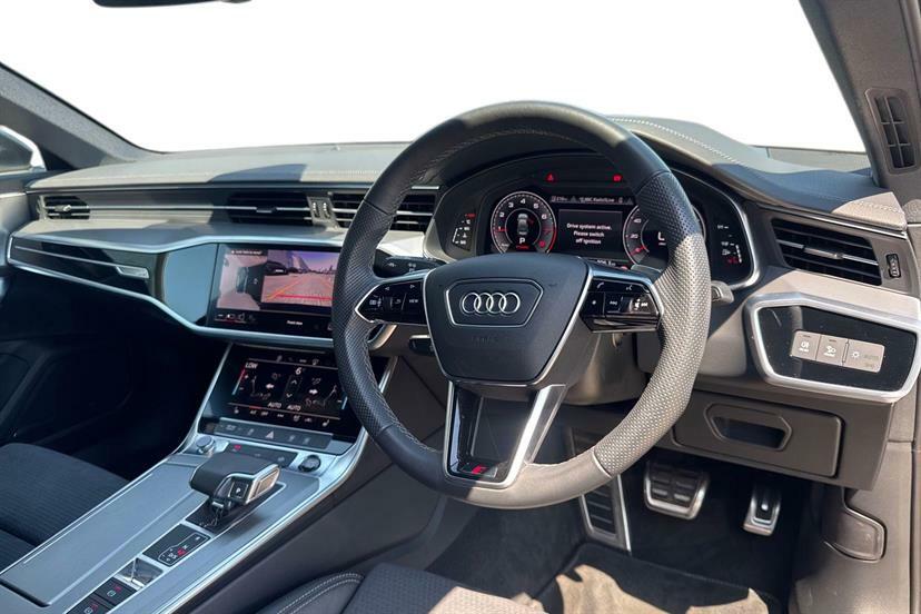 Audi A6 40 Tfsi S Line S Tronic MT24KXZ Grey #6