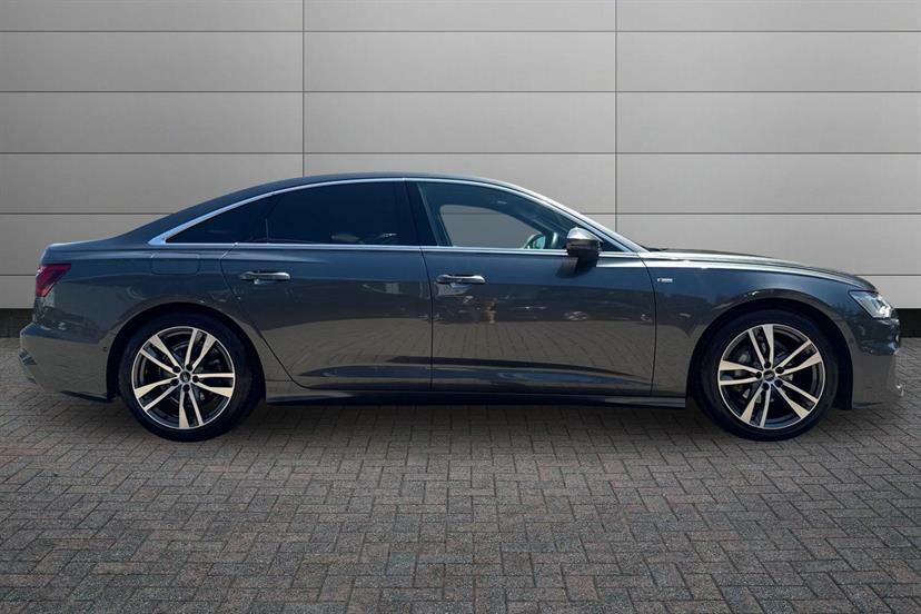 Audi A6 40 Tfsi S Line S Tronic MT24KXZ Grey #4