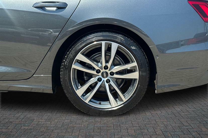 Audi A6 40 Tfsi S Line S Tronic MT24KXZ Grey #5