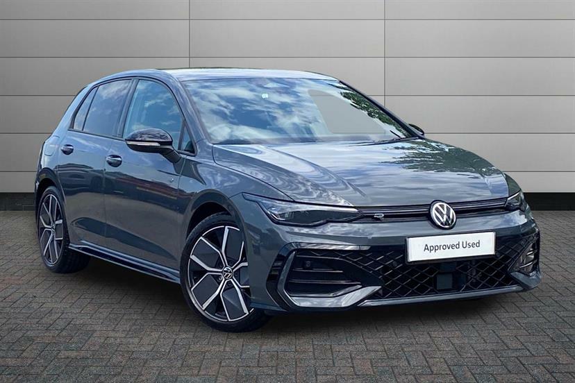 Volkswagen Golf 1.5 Etsi 150 Black Edition Dsg Grey