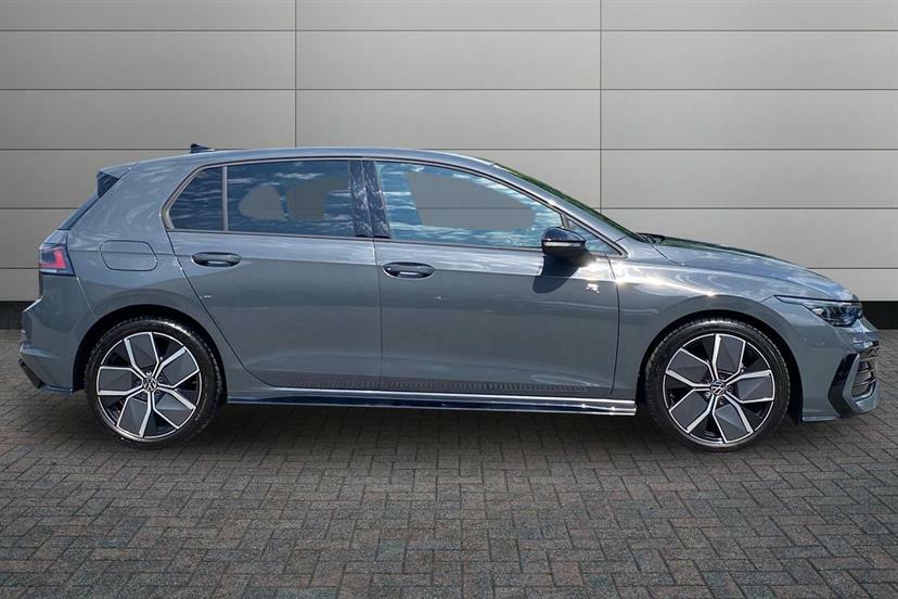Volkswagen Golf 1.5 Etsi 150 Black Edition Dsg MT75JHJ Grey #4