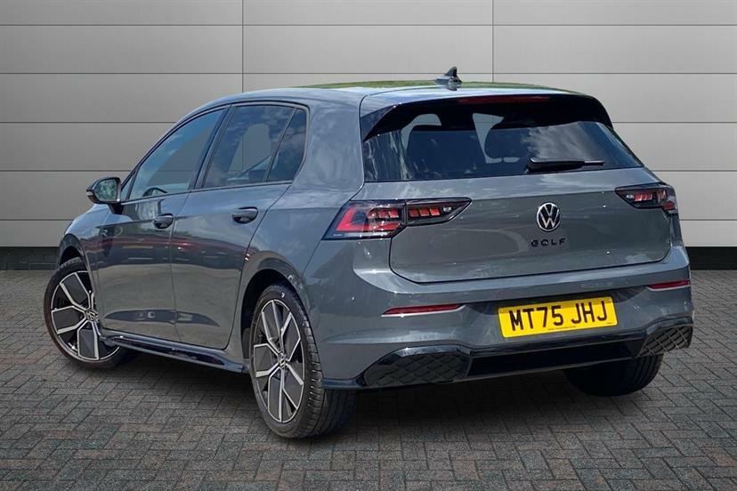 Volkswagen Golf 1.5 Etsi 150 Black Edition Dsg MT75JHJ Grey #3