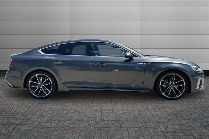 Audi A5 40 Tfsi 204 S Line S Tronic AF24XFY Grey #4