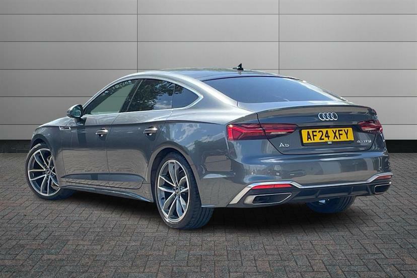 Audi A5 40 Tfsi 204 S Line S Tronic AF24XFY Grey #3