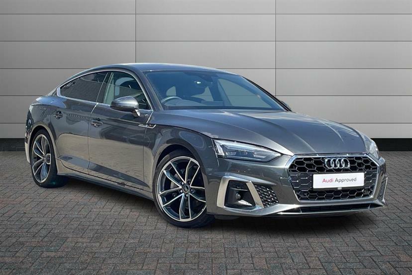 Audi A5 40 Tfsi 204 S Line S Tronic Grey