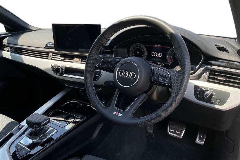 Audi A5 40 Tfsi 204 S Line S Tronic AF24XFY Grey #6