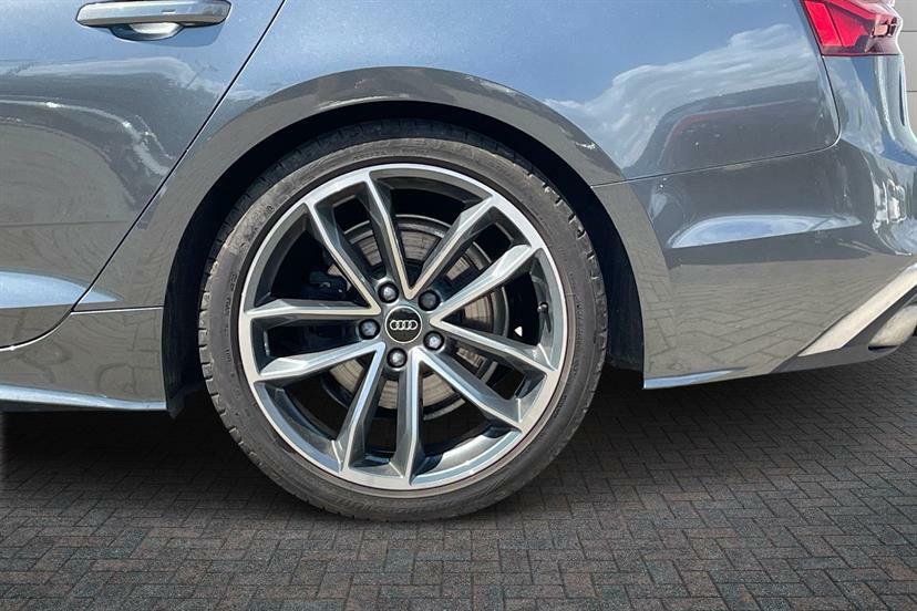 Audi A5 40 Tfsi 204 S Line S Tronic AF24XFY Grey #5