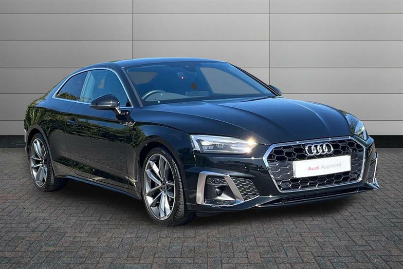 Audi A5 40 Tfsi 204 S Line S Tronic Black