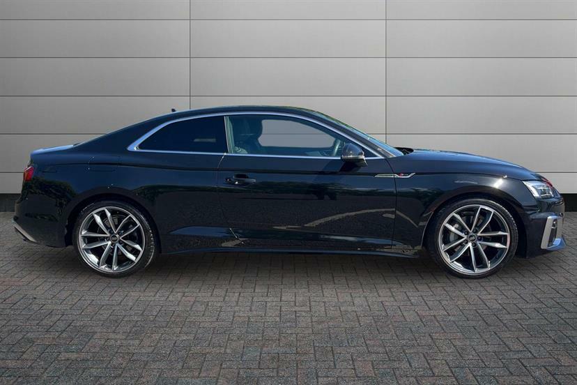Audi A5 40 Tfsi 204 S Line S Tronic LM24GNU Black #4