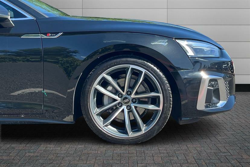 Audi A5 40 Tfsi 204 S Line S Tronic LM24GNU Black #5