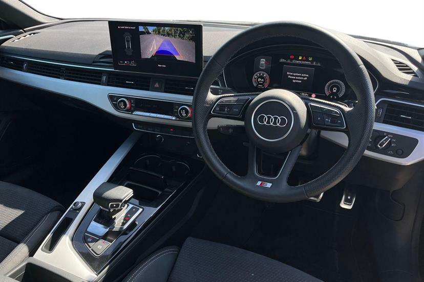 Audi A5 40 Tfsi 204 S Line S Tronic LM24GNU Black #6