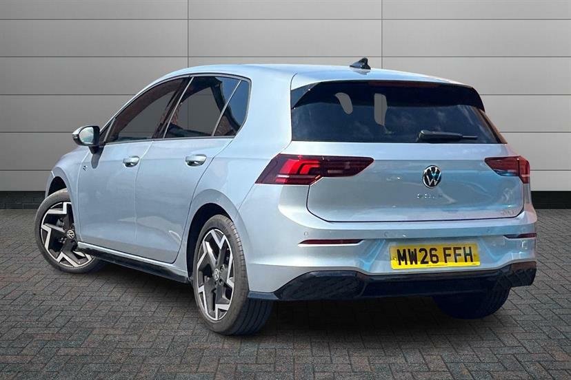 Volkswagen Golf 1.5 Etsi 150 R-line Dsg MW26FFH Silver #3