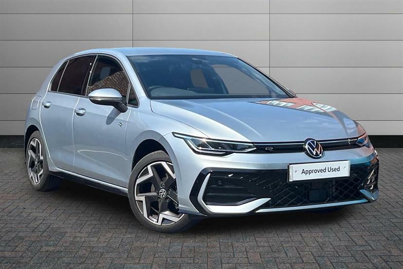 Volkswagen Golf 1.5 Etsi 150 R-line Dsg Silver