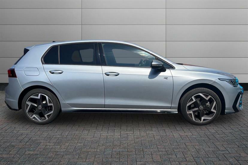 Volkswagen Golf 1.5 Etsi 150 R-line Dsg MW26FFH Silver #4