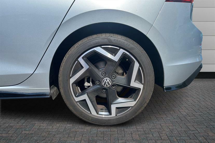 Volkswagen Golf 1.5 Etsi 150 R-line Dsg MW26FFH Silver #5