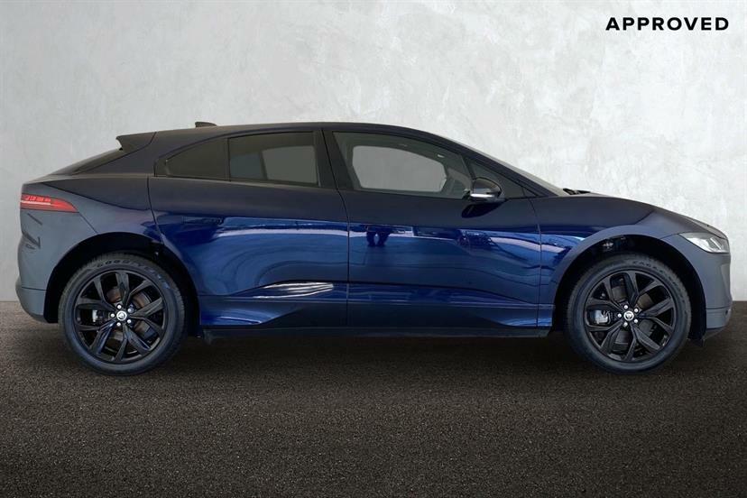 Jaguar I-Pace 294Kw Ev400 R-dynamic Se Black 90Kwh KO74AZW Blue #5