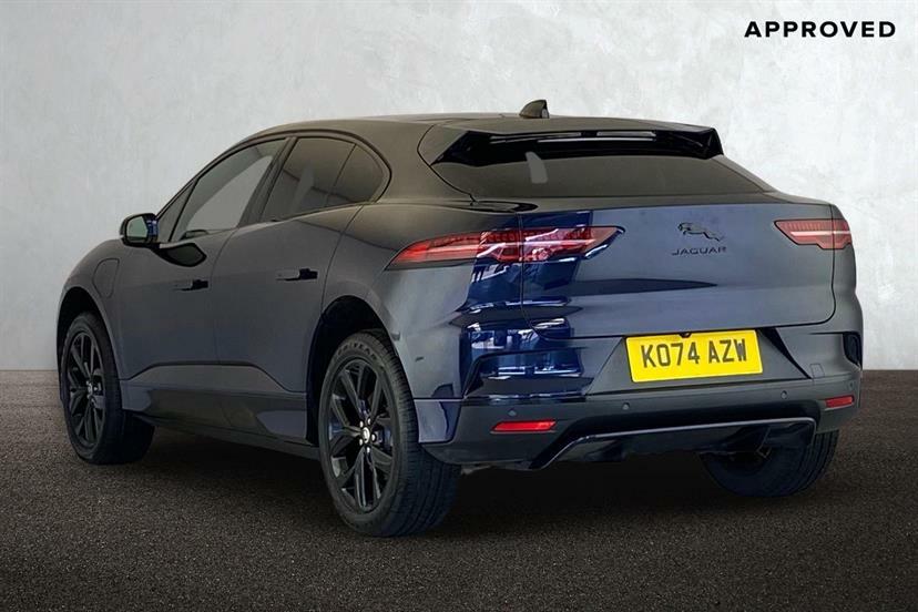 Jaguar I-Pace 294Kw Ev400 R-dynamic Se Black 90Kwh KO74AZW Blue #2