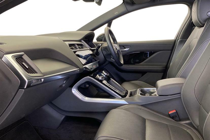 Jaguar I-Pace 294Kw Ev400 R-dynamic Se Black 90Kwh KO74AZW Blue #3