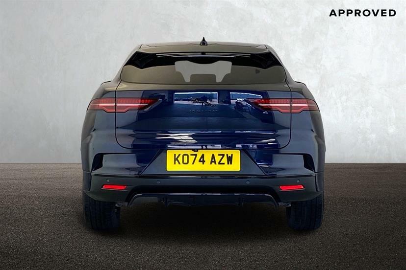 Jaguar I-Pace 294Kw Ev400 R-dynamic Se Black 90Kwh KO74AZW Blue #6