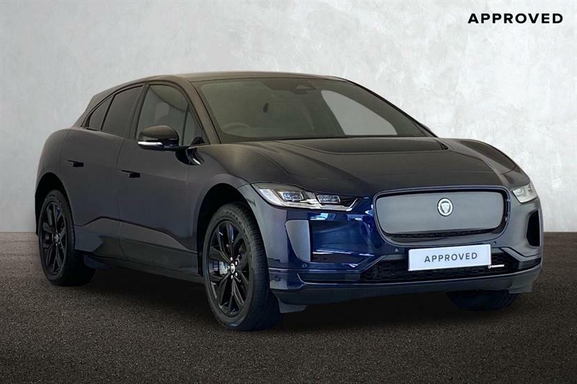 Jaguar I-Pace 294Kw Ev400 R-dynamic Se Black 90Kwh Blue