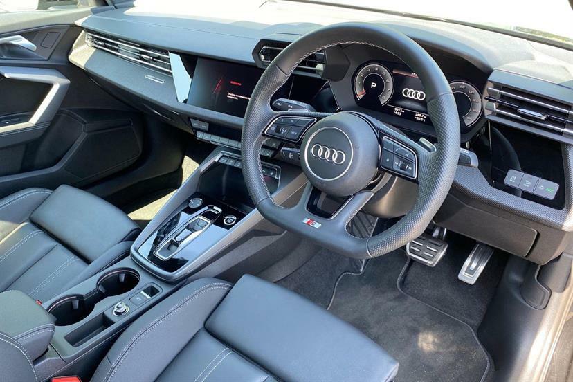 Audi A3 35 Tfsi Black Edition S Tronic KT74CKC Black #6