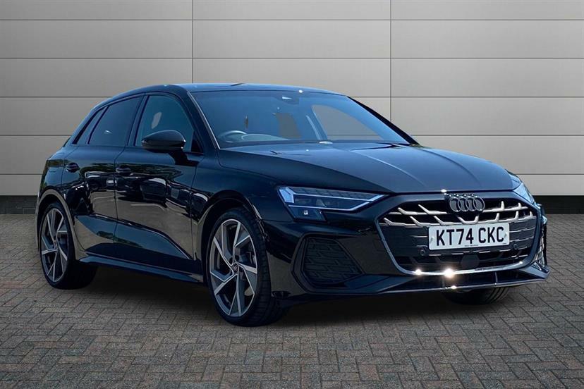 Audi A3 35 Tfsi Black Edition S Tronic Black