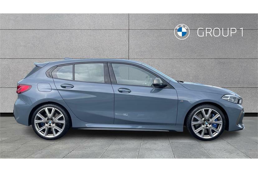 BMW 1 Series M135i Xdrive Step KN24RGV Grey #3