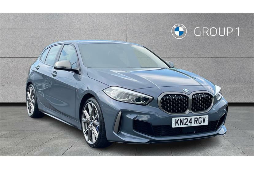BMW 1 Series M135i Xdrive Step Grey