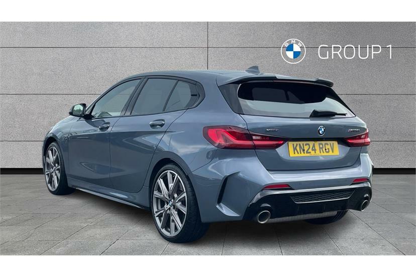 BMW 1 Series M135i Xdrive Step KN24RGV Grey #2